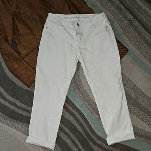 Simply Vera Vera Wang Roll Cuff Capri